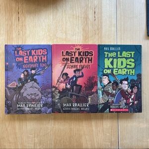 The last kids on Earth books